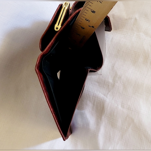 Buxton Women's Leather Attache Clutch Cardex Wallet and Coin Purse - Picture 6 of 11